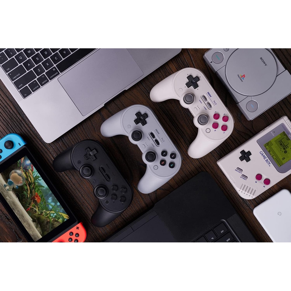 8Bitdo Pro 2 게임패드 G Classic 컨트롤러 NS Switch PC 안드로이드 지원 이미지 8