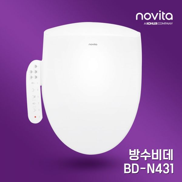 노비타 IPX5 방수비데 BD-N431 [자가설치] : 쇼핑모리08