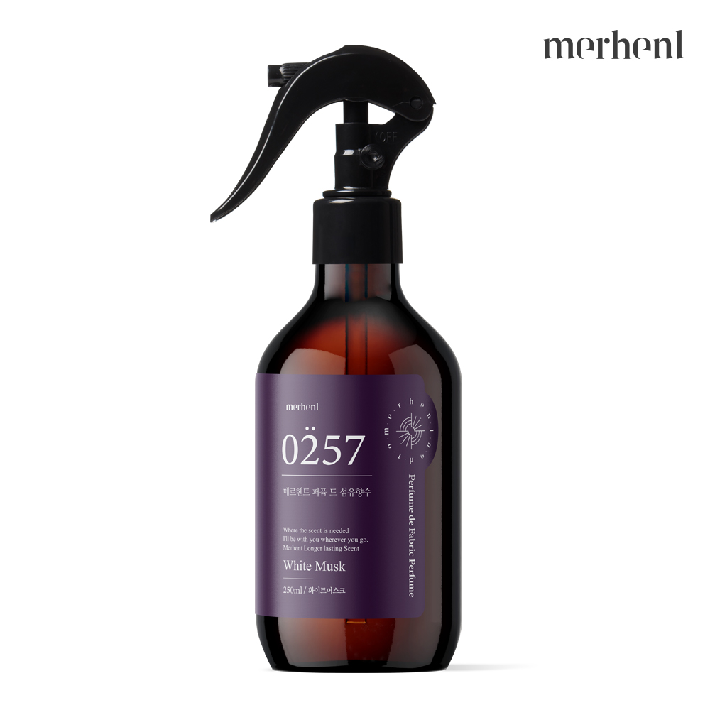 메르헨트 섬유향수 섬유탈취제 250ml 화이트머스크 정전기방지 룸스프레이 드레스퍼퓸