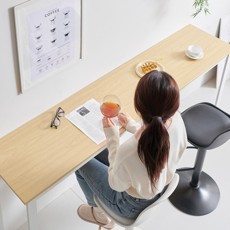 e스마트 스틸 홈바 사이드테이블 1200