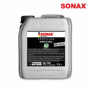 SONAX 소낙스 프로피라인 스프레이 앤 씰 퀵 디테일러 5L 습식코팅제 - 메인 이미지