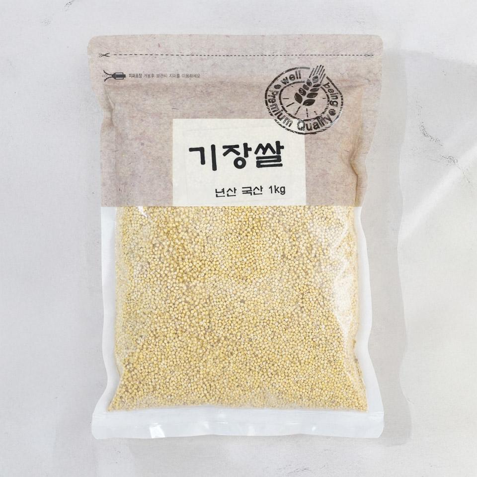 메가마트 기장쌀 1kg - 상품 이미지