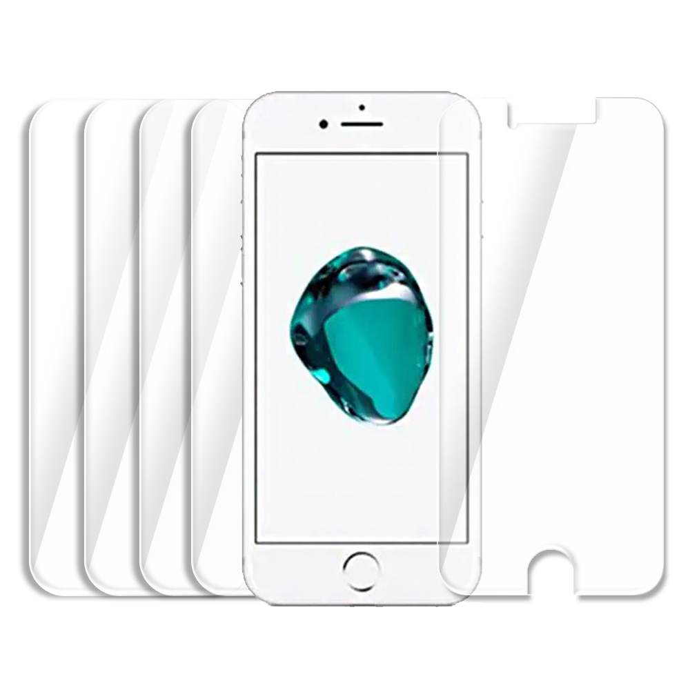 광학 강화 필름 아이폰7 플러스, 5매입