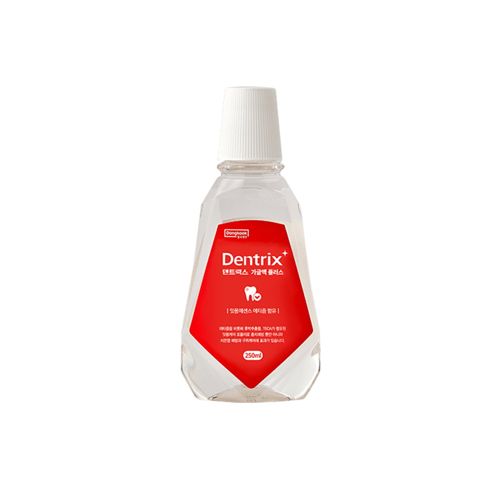 동국제약 덴트릭스 가글액 플러스 250ml - 상품 이미지