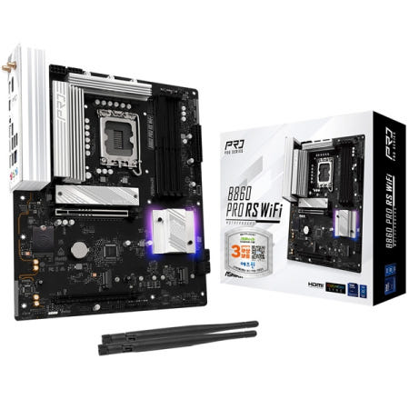 ASRock B860 Pro RS WiFi 에즈윈