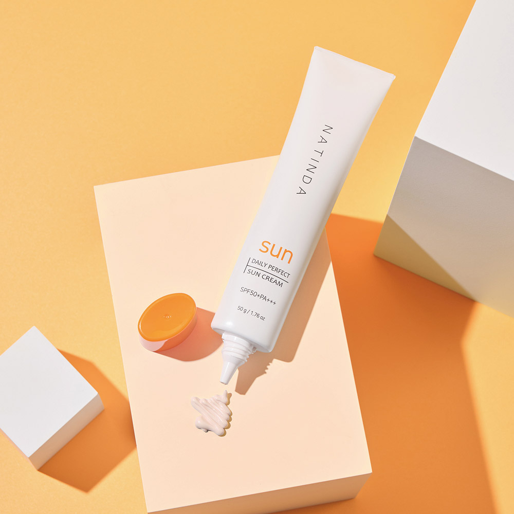 백탁없는 유기자차 자외선 차단제 데일리 퍼펙트 선크림 50g SPF50 등산 골프 야외활동 - 상세 이미지 5