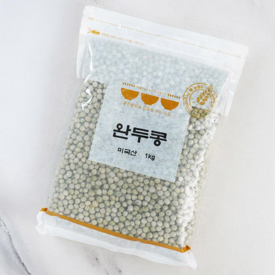 메가마트 완두콩 1kg - 상세 이미지 2