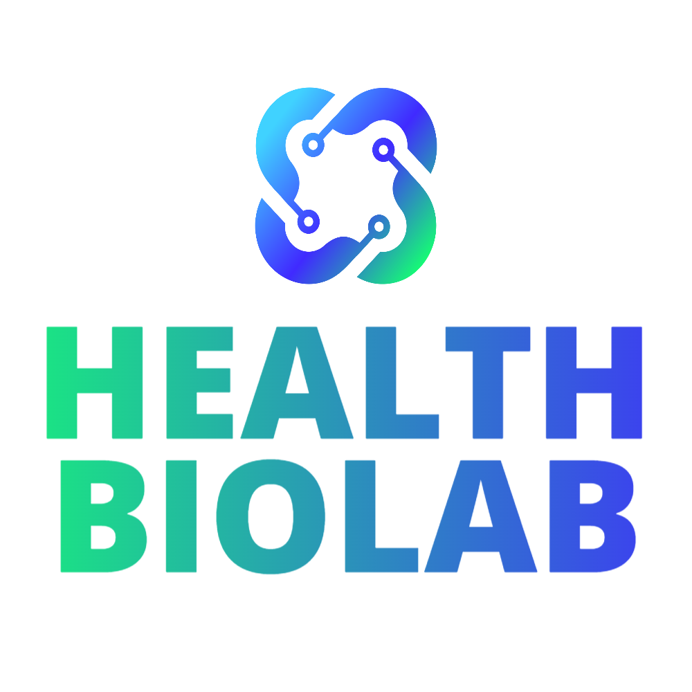 헬스바이오랩 스토어 로고