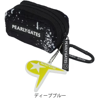 파리게이츠 PEARLY GATES 스타 더스트 골프공 파우치 0535184009 - 상세 이미지 2