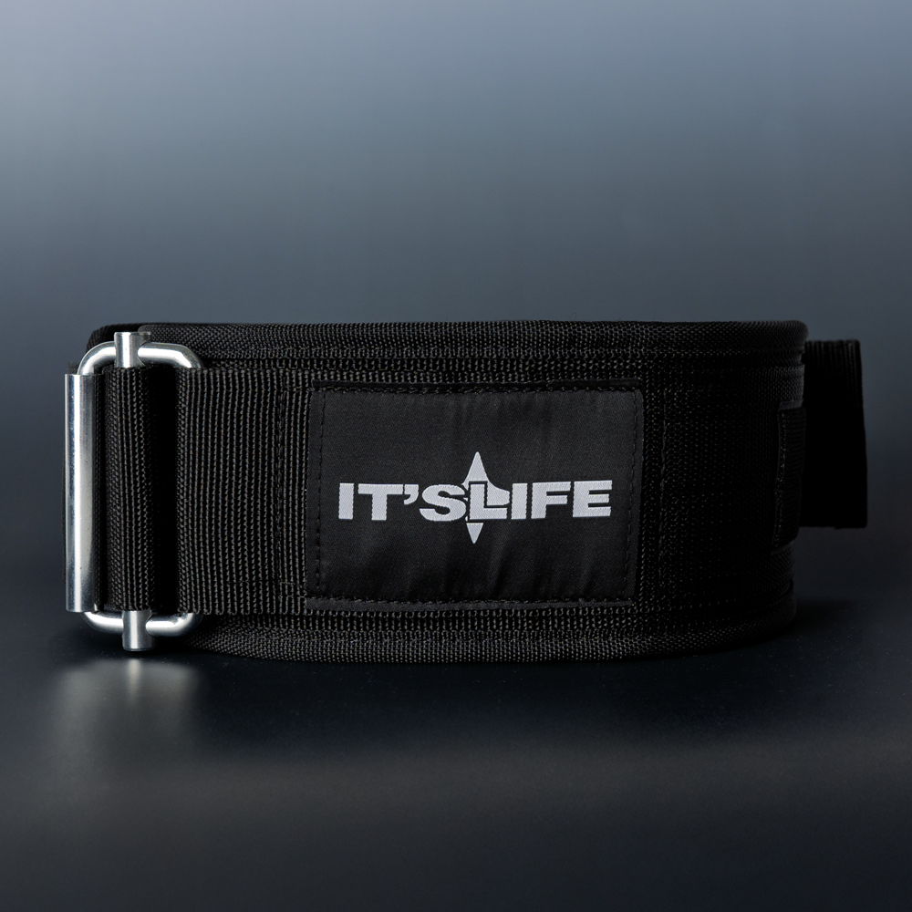 이츠라이프 헬스벨트 크로스핏 웨이트 리프팅 밴드 복압 허리 디스크 보호대 복대 척추 지지대