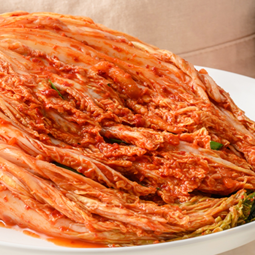배추김치 국산 안매운 보쌈 매운 겉절이 절임 양념 절인 5kg - 상품 이미지
