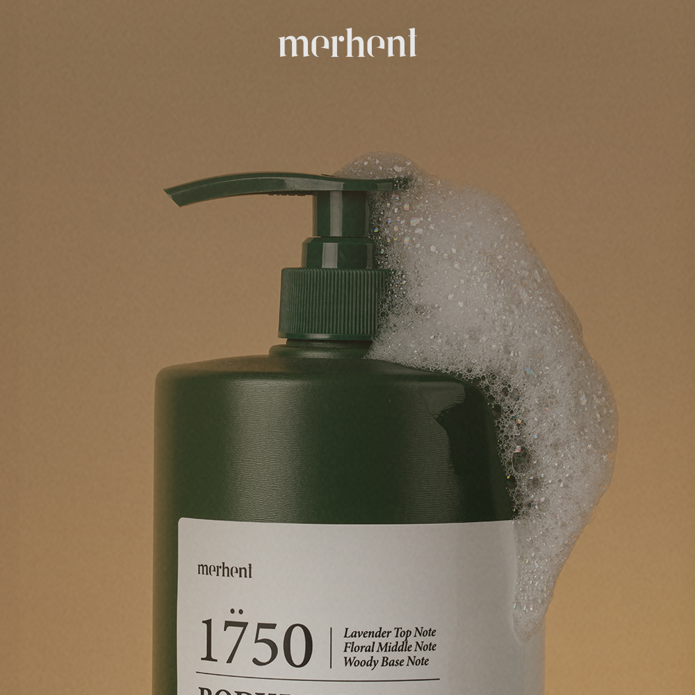 메르헨트 티트리 대용량 바디워시 1500ml 화이트머스크 약산성 퍼퓸 향좋은 샤워 - 상세 이미지 5