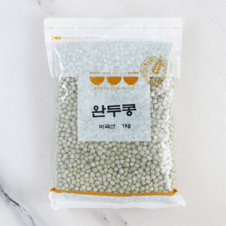 메가마트 완두콩 1kg