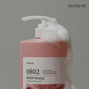 2+1 메르헨트 퍼퓸 대용량 바디워시 1000ml 화이트머스크 약산성 남... 솔직 후기 | 피부 타입별 분석 - 상품 이미지 3
