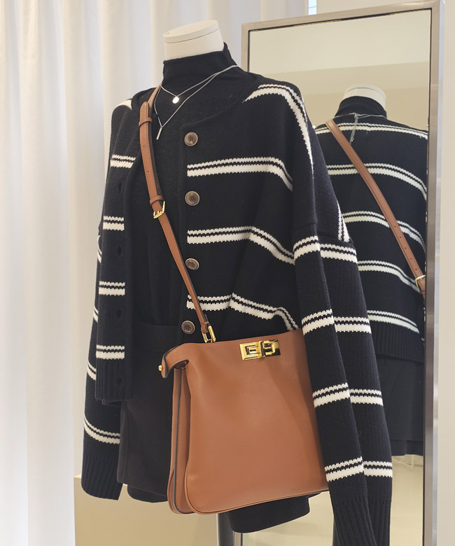 후즈백 LEATHER 아이씨유 소프트 투웨이백 [3COLOR] 이미지 6