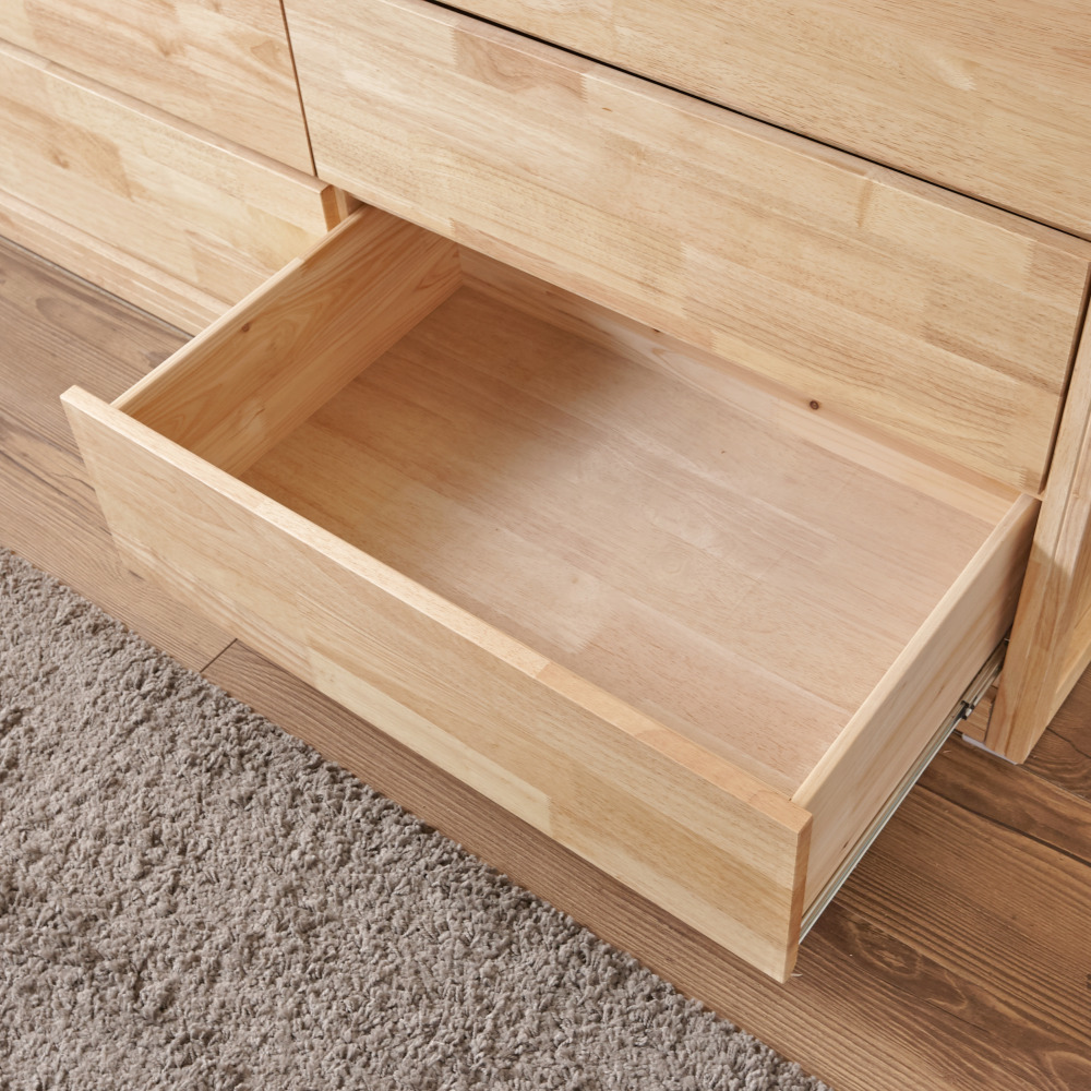 브휘트 원목옷장 슬라이딩장롱 슬라이드옷장 입본장 미닫이 1500x550x2000mm, 네추럴