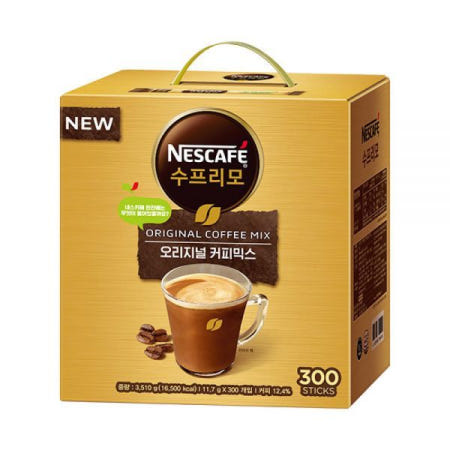 [네슬레]수프리모 오리지날 커피믹스, 300T, 1개