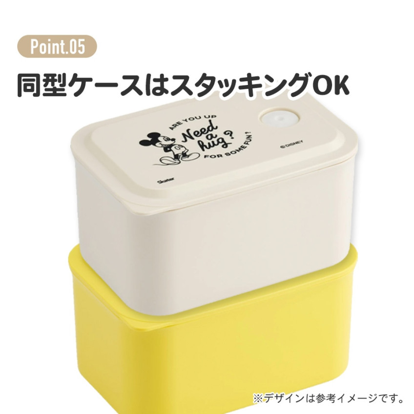 [발주상품 2~4 영업일 후 발송예정] 스케이터 곰돌이푸 캐릭터 소풍 런치 케이스 S 320ml PL32B - 하카타몰