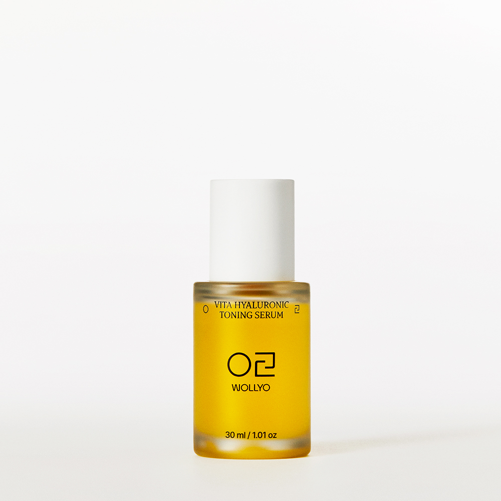 원료공방 비타 히알 토닝 세럼 30ml 비타민C 히알루론산 색소침착 기미 잡티 미백 수분 - 상품 이미지