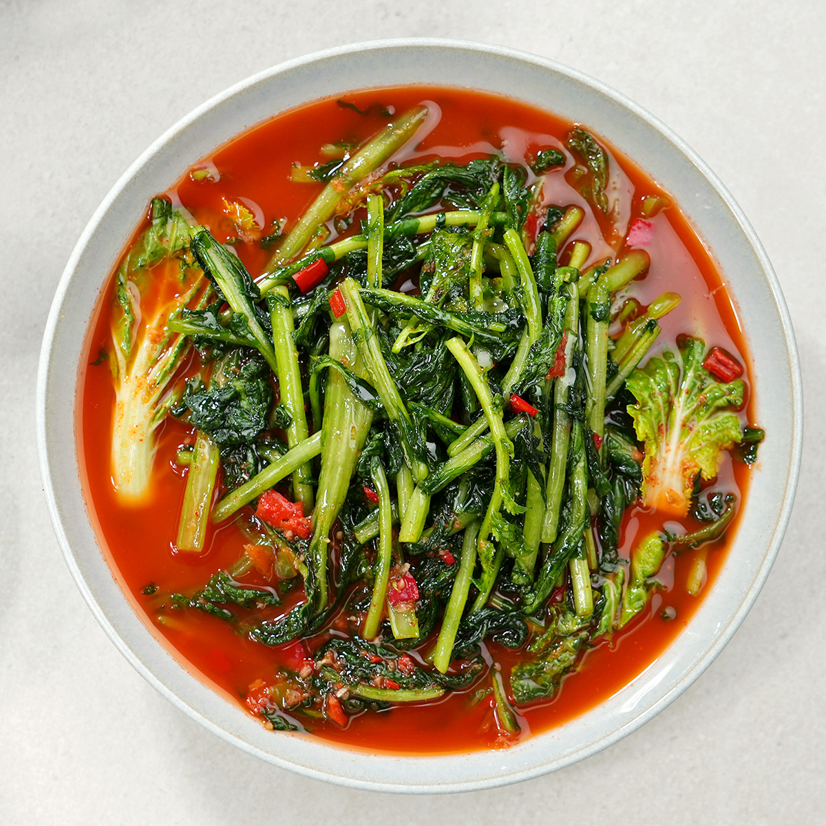 셰프애찬 국내산 열무김치 3.2kg, 1개 - 상세 이미지 3