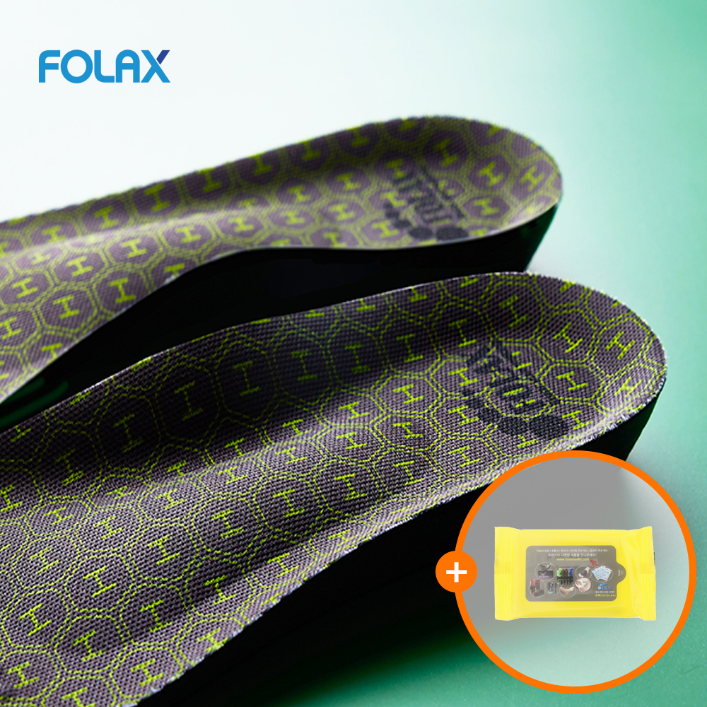 하이볼륨/기능성인솔 족저근막염 평발 아치 운동화 교정 군화 구두 발 쿠션 키높이 신발깔창