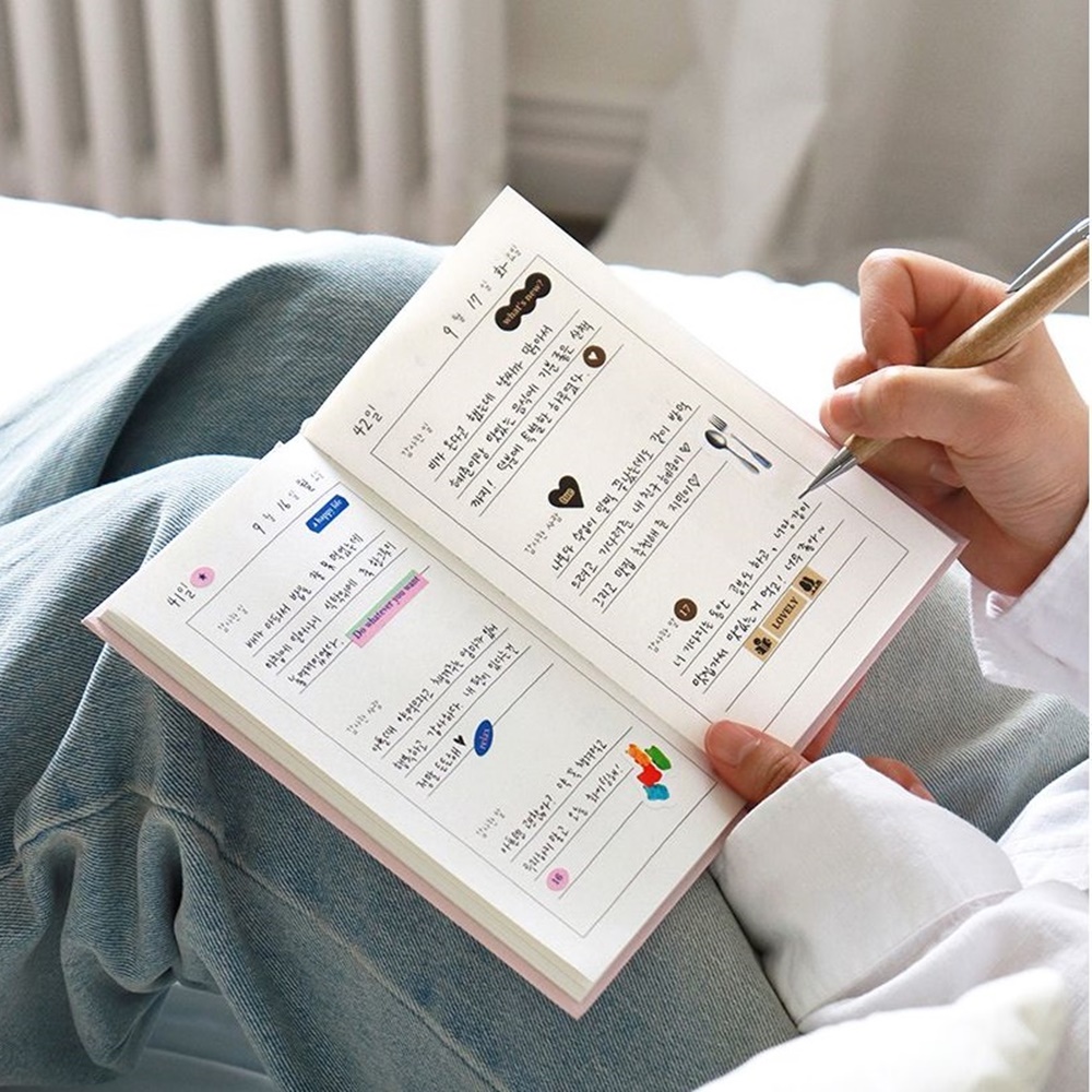 감사 일기 6개월 만년 일기장 이미지 7