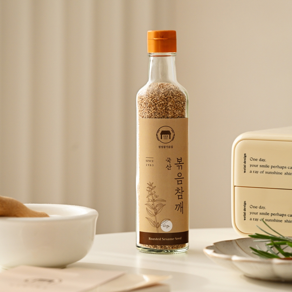 국산볶음참깨 150g [경성참기름집] - 상세 이미지 2