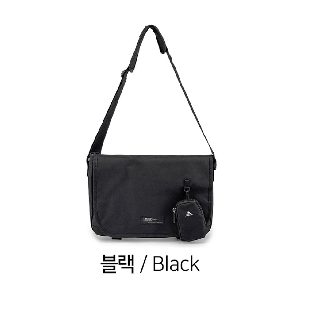 중 고등학생 큰 메신저백 남학생 여학생 대형 크로스백 대학생 옆으로매는 책가방 - 상세 이미지 5