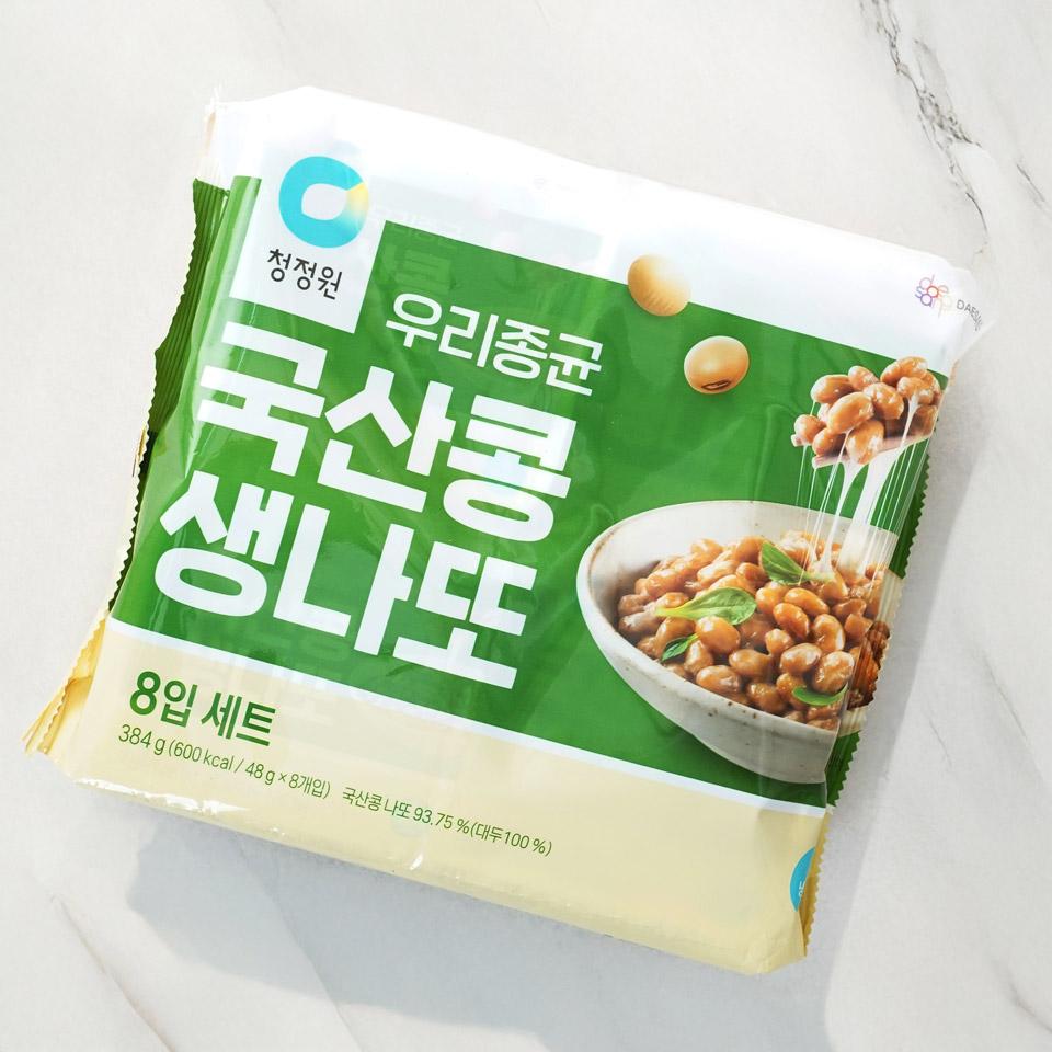 메가마트 대상 종가 아침에 온 우리종균 국산콩 생나또 48gx8 - 상세 이미지 2