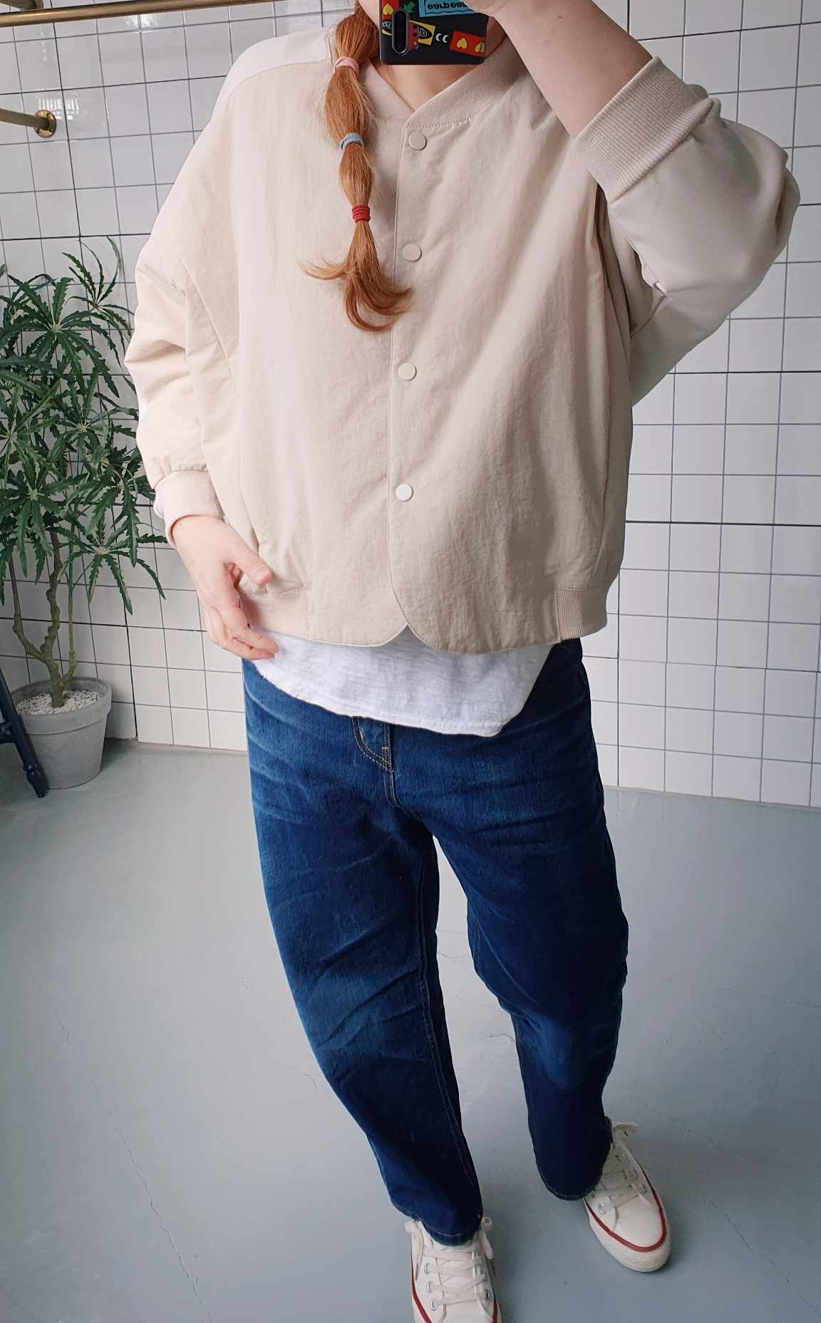 환절기룩 또또 재킷 점퍼 - 상세 이미지 3