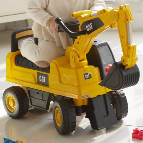 중장비붕붕카 승용 포크레인 실내 타는자동차장난감 아기포크레인