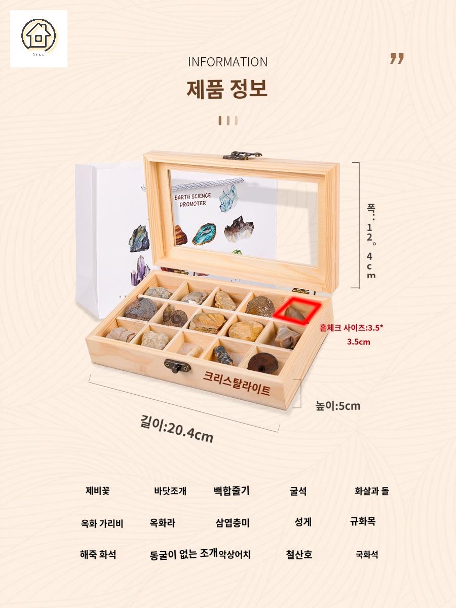 수집품 장식품 화석 수석 - 상세 이미지 4