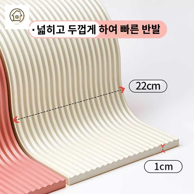 미끄럼 바닥패드 부착식 흡음 계단매트 방지 복층 이미지 6