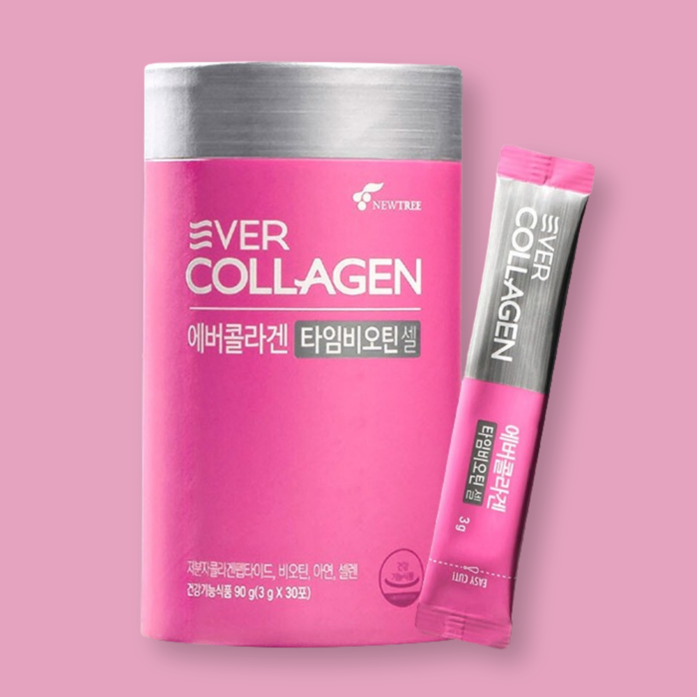 뉴트리 김혜수 에버콜라겐 타임비오틴 셀 30포 x 6통 저분자콜라겐 - 상세 이미지 3