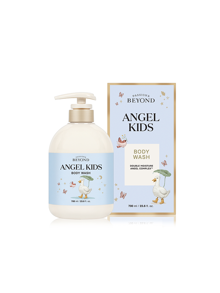 비욘드 엔젤 키즈 바디 워시 700ml 대용량X2개