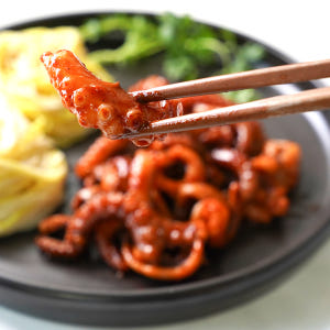 팔팔낙지 양념 낙지볶음 밀키트 캠핑 음식 맛집 435g, 1개 맛있게 먹은 솔직 후기 - 상품 이미지 3