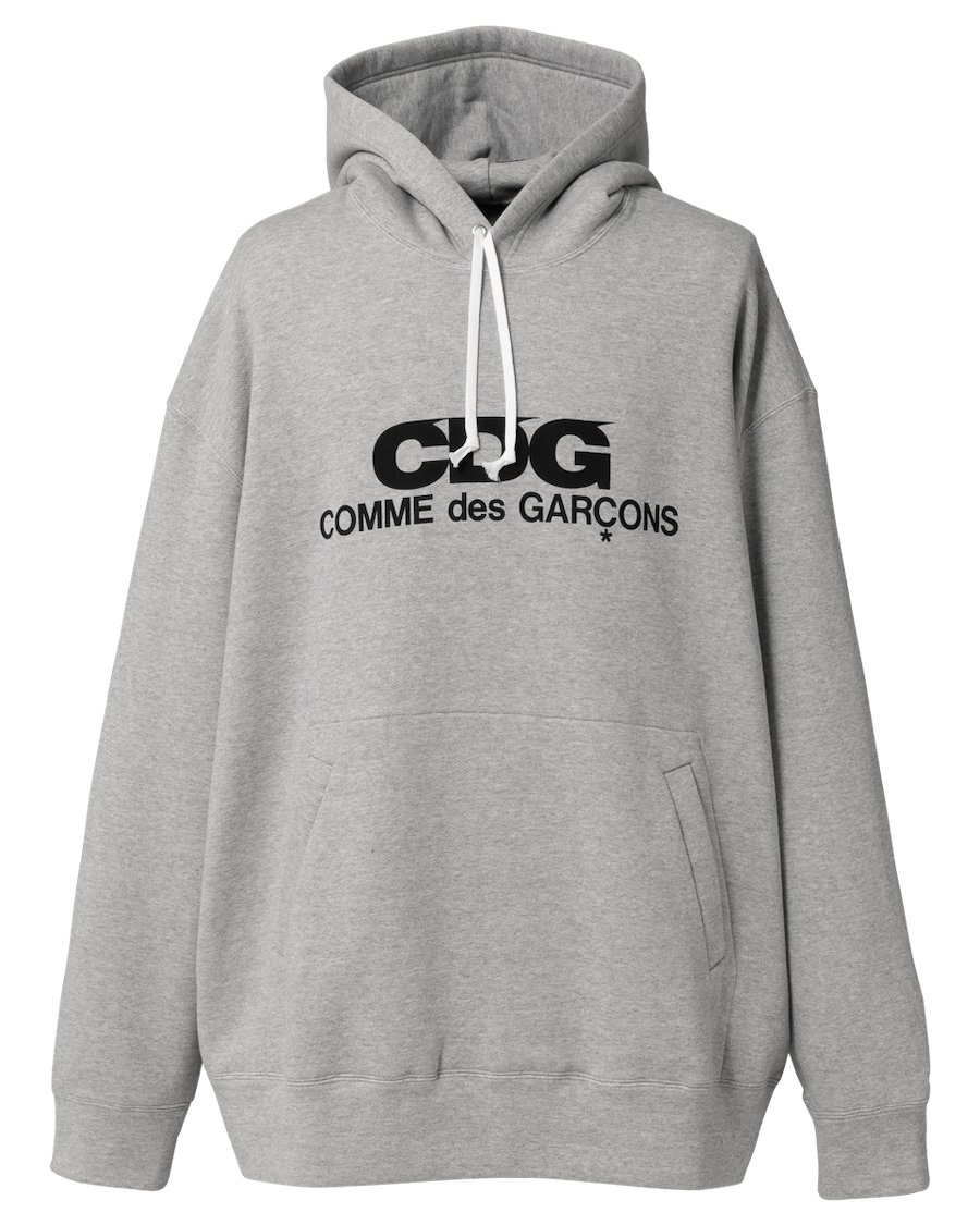 꼼데가르송 CDG 후드티 OVERSIZED HOODED SWEATSHIRT SZ-T070 - 상세 이미지 4