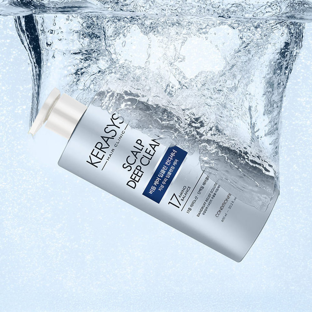 케라시스 클리닉 비듬케어 딥클린 컨디셔너 600ml