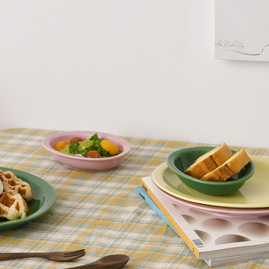 에라토 르네 스프볼 1p 디저트볼 미니 도자기볼 3color