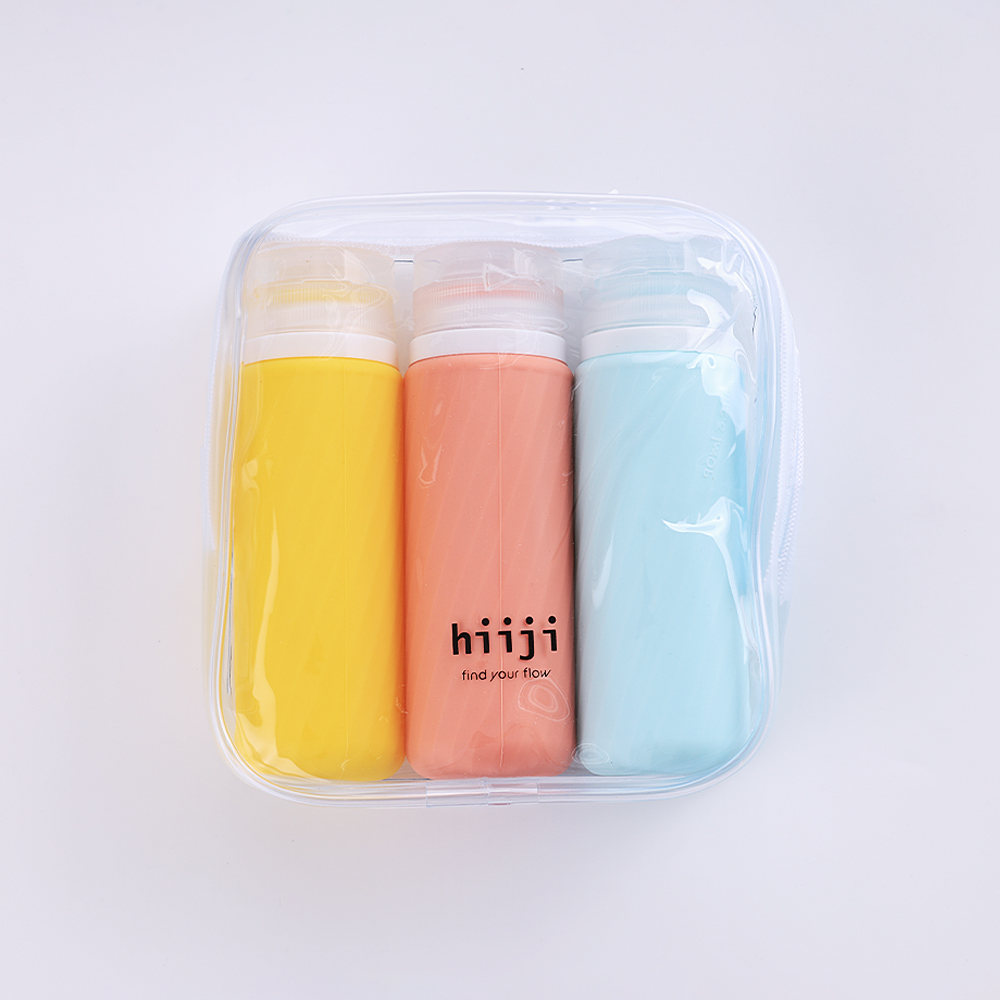 히지 수영장 화장품 샴푸 공병 소분 60ml 파스텔세트 이미지 4