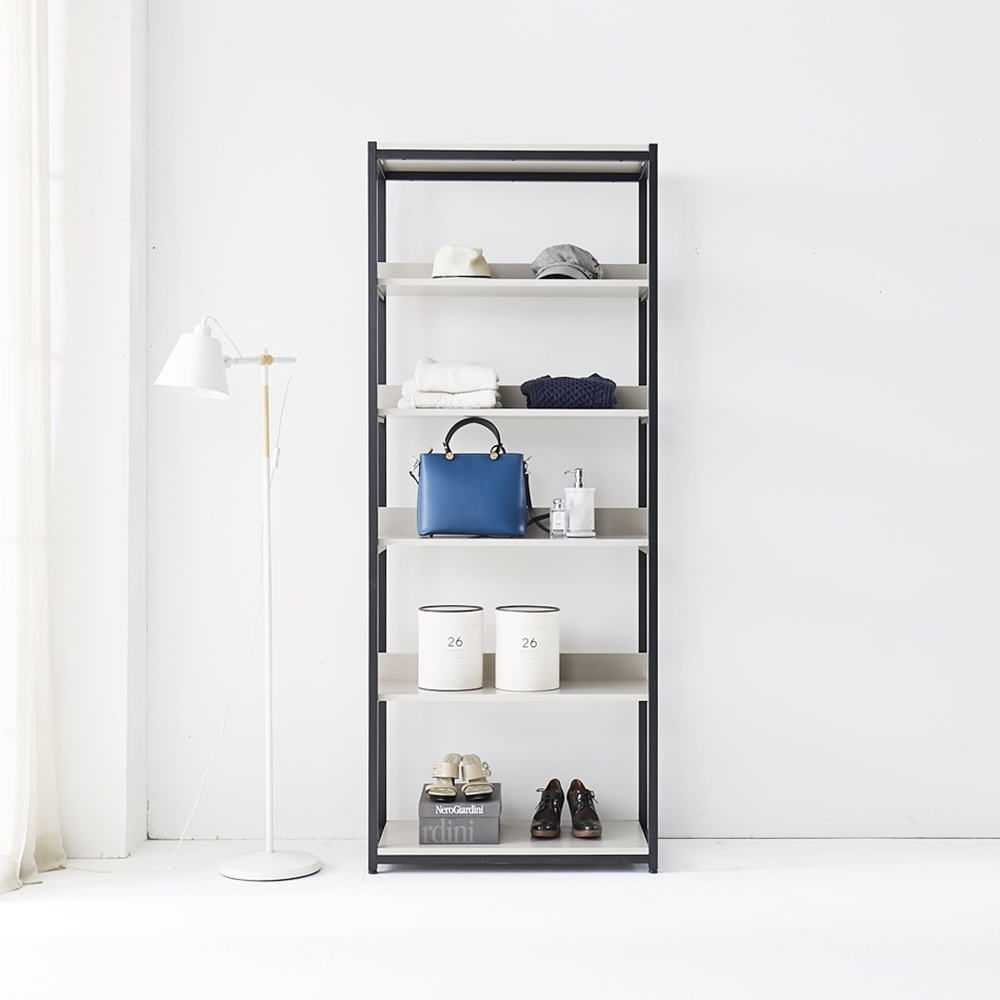 메시에 시스템행거 드레스룸행거 ㄱ자 모듈 악세사리장 303