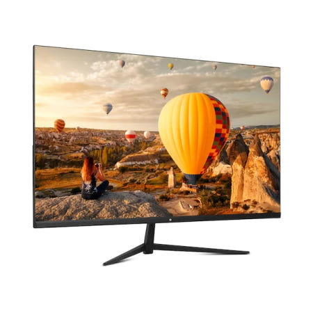 래안텍 PANTHEON F3275T IPS 블랙 베젤리스 75 무결점