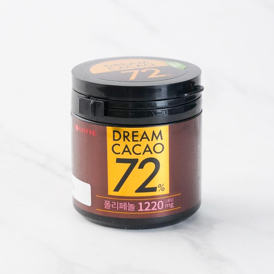 메가마트 롯데웰푸드 초콜릿 드림카카오 72% 86g - 상품 이미지