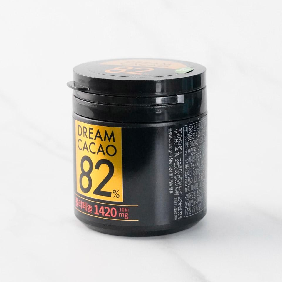 메가마트 롯데웰푸드 드림카카오 82% GABA 86g - 상세 이미지 2