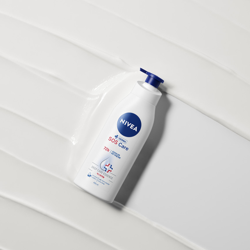 니베아 SOS 리페어 앤 케어 바디로션 400ml, 2개 사진 3