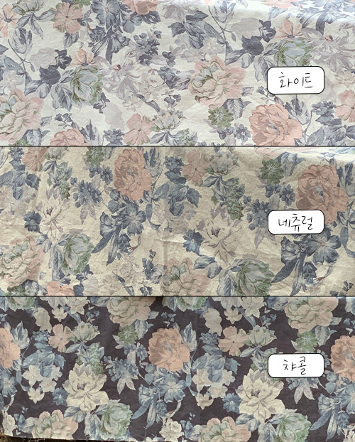 더블유패브릭 하인 워싱처리 15수 대폭 린넨천 원단 앞치마 커튼 소품 천가게 - 상세 이미지 2