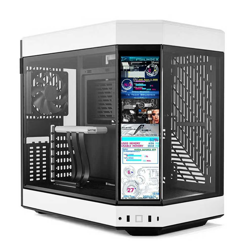 PC 케이스 본체 디스플레이 스크린 LCD 화면 터치 DIY - 상세 이미지 2