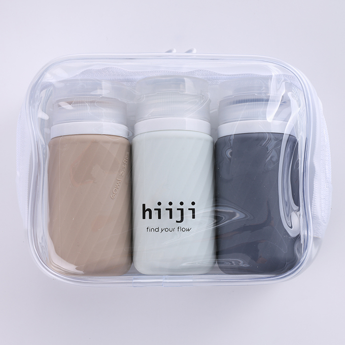 히지 수영장 화장품 샴푸 공병 소분 60ml 파스텔세트 이미지 3