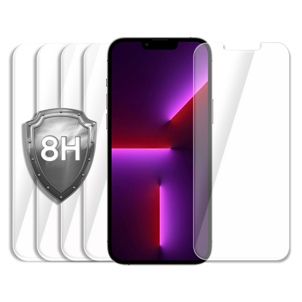 깨지지 않는 방탄 필름 아이폰13 프로 맥스, 5매입 - 상품 이미지