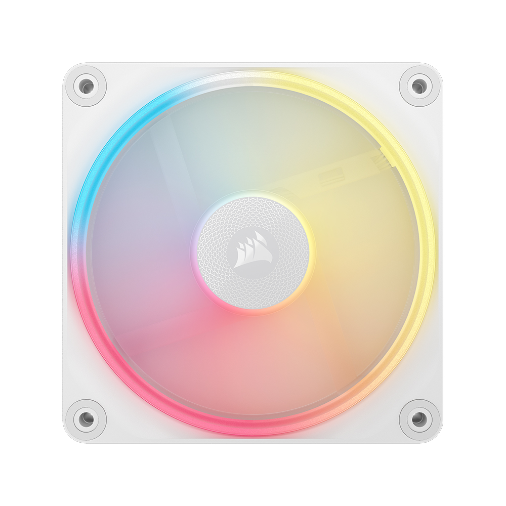 커세어 LX120-R RGB Expansion Fan Reverse 화이트, 1팩 - 상세 이미지 2